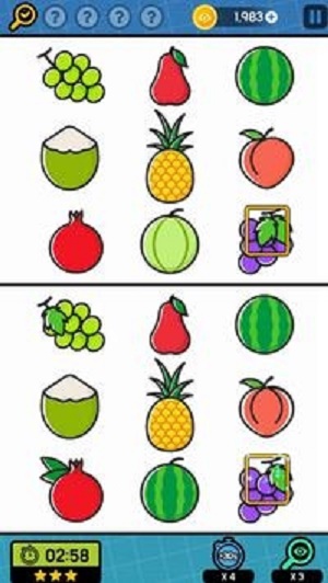 �ҳ�������սSpot the Differencev0.9.45 ��׿��
