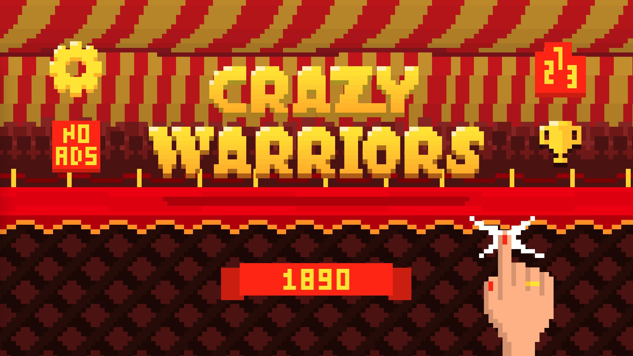 սʿCrazy Warriorsv0.8.6 ׿