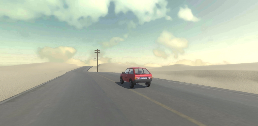 ɳĮ˾ϷThe Desert Driverv0.1.0 °