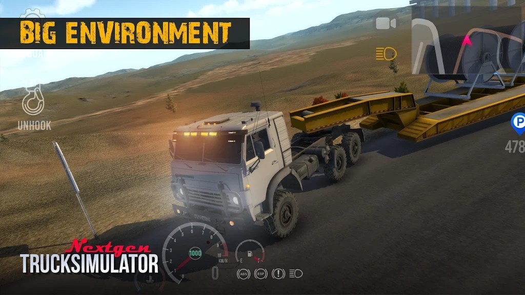 ģNextgen Truck Simulatorv0.29 °