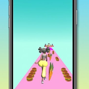 3D��ʳ��ս��Bum Booty Run
