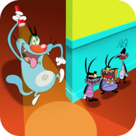 �¼���׽�Բ���ս��(Oggy Hide and Seek)v0.1 ��׿��