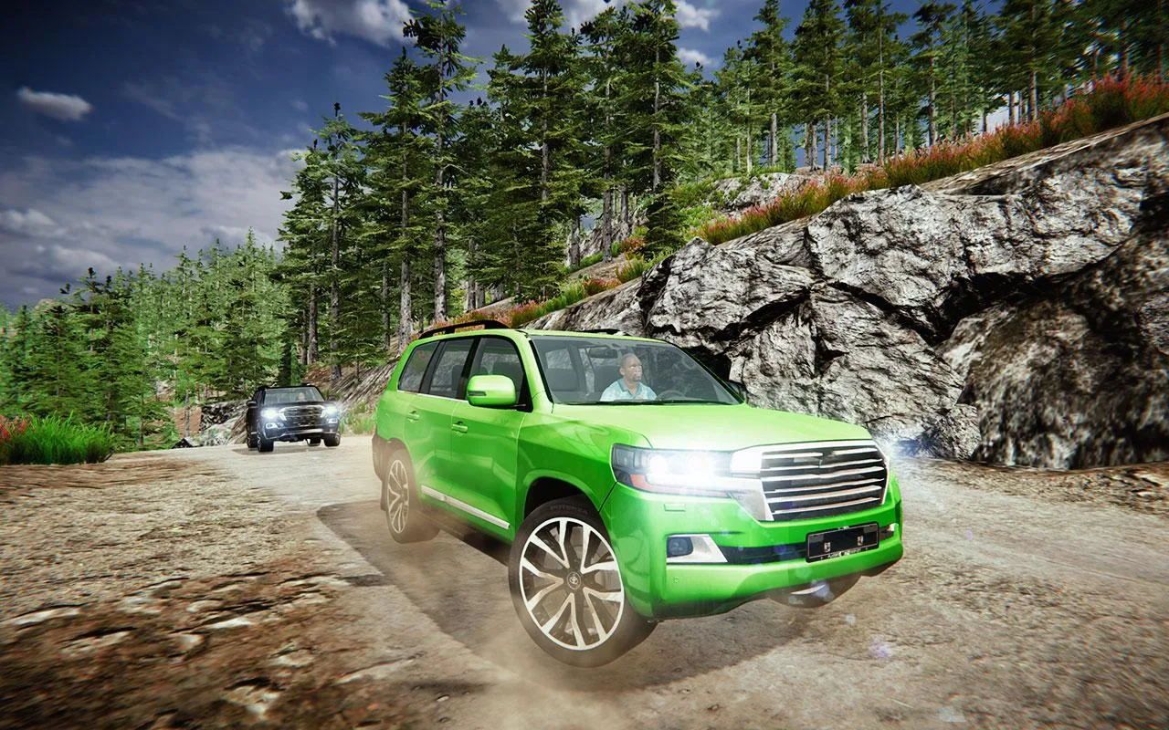 ԽҰ������ɽ��Ư��Offroad Prado Car Mountain Driftv1.1.2 ��׿��