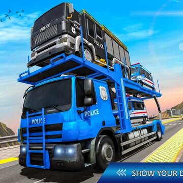 ��������������Police FireTruck Transport