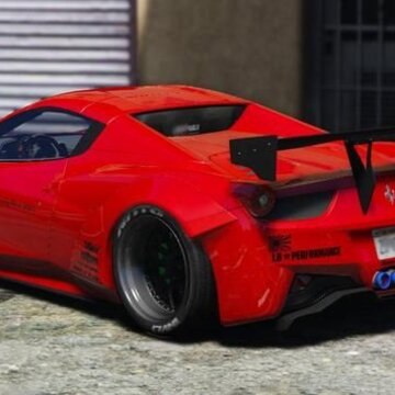 法拉利458兰博漂移Driver Ferrari 法拉利458兰博漂移Driver Ferrari