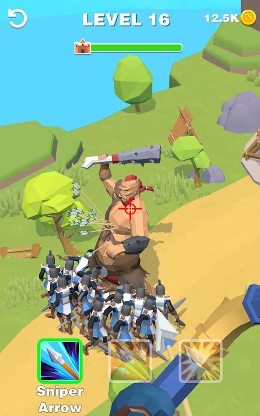�Ǳ�ս���۹�������Castle War Empire Archerv1.0.5 ��׿��