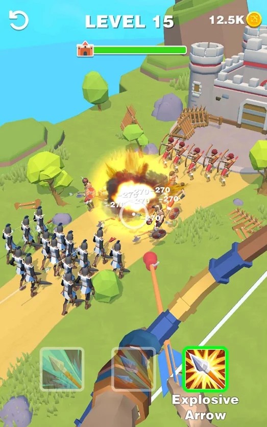 �Ǳ�ս���۹�������Castle War Empire Archerv1.0.5 ��׿��
