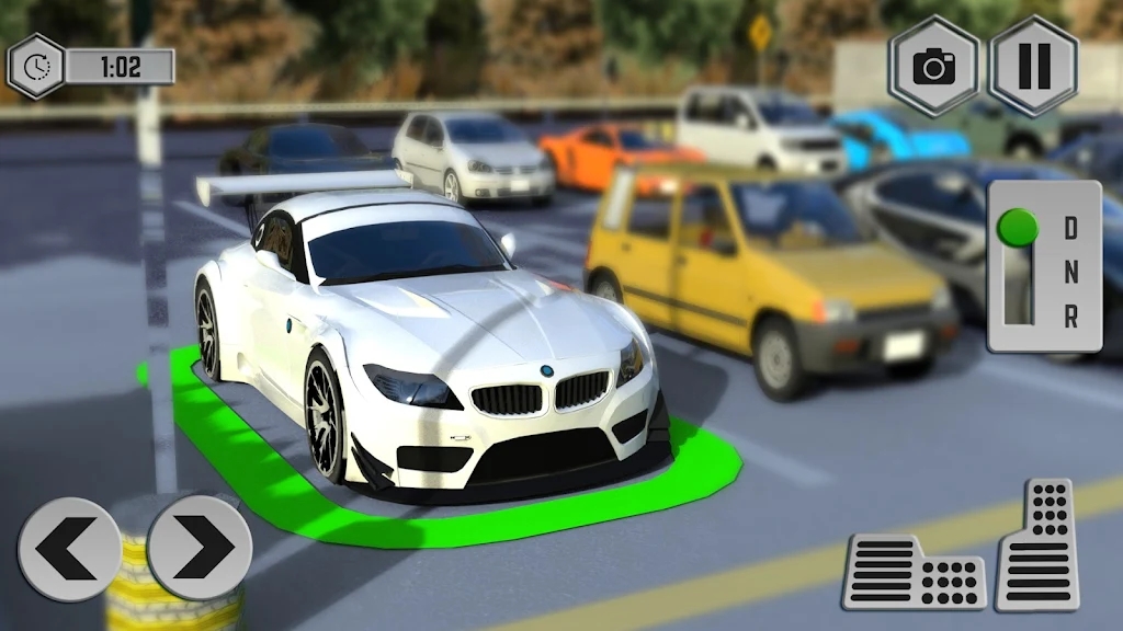 ѧУͣ����ģ����(Real Car Parking School Driver)v0.1 ��׿��