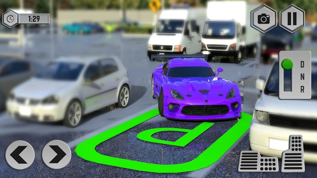 ѧУͣ����ģ����(Real Car Parking School Driver)v0.1 ��׿��