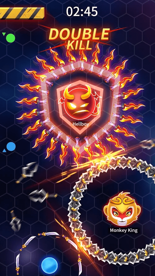 �������Ҷ�3D(Knives Crash)v1.0.9 ��׿��