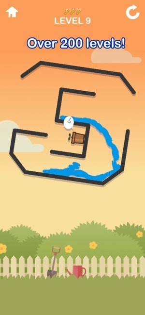 ˮ���Թ�Watering Mazev1.2.1 ���°�