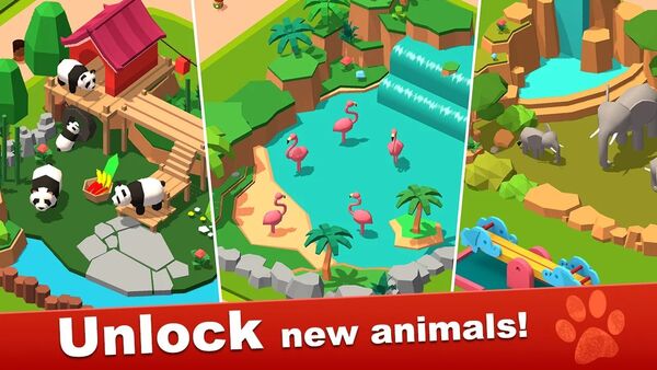 ����԰��ש���﹫԰�滮ʦ(Zoo Tiles)v1.04.5038 ��׿��