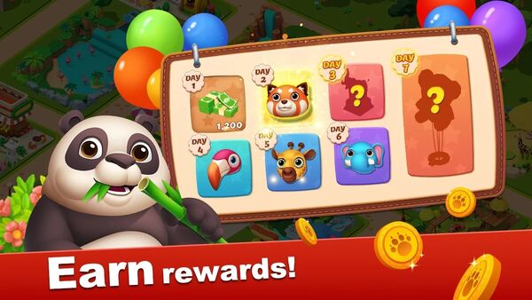 ����԰��ש���﹫԰�滮ʦ(Zoo Tiles)v1.04.5038 ��׿��