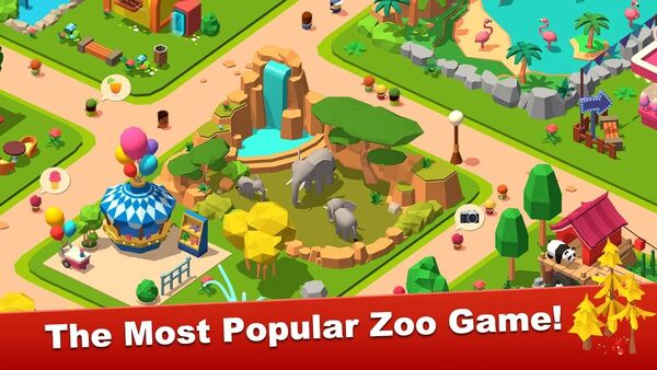 ����԰��ש���﹫԰�滮ʦ(Zoo Tiles)v1.04.5038 ��׿��