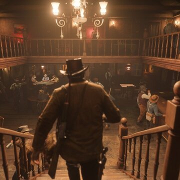 ��Ұ���ڿ;���2Red dead redemption 2