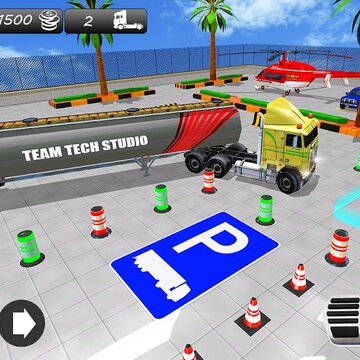 重型卡车模拟器停车Truck Parking and Driving Game 重型卡车模拟器停车Truck Parking and Driving Game