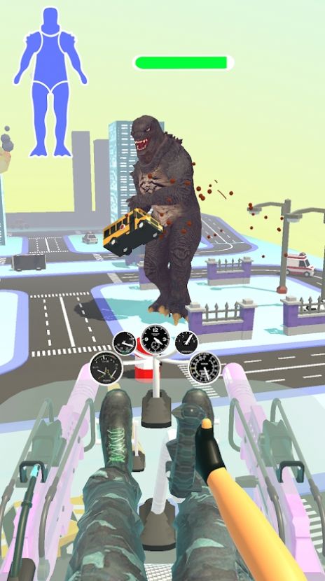 ֱ��������Helicopter Hit: Giant Attack!v0.2 ��׿��