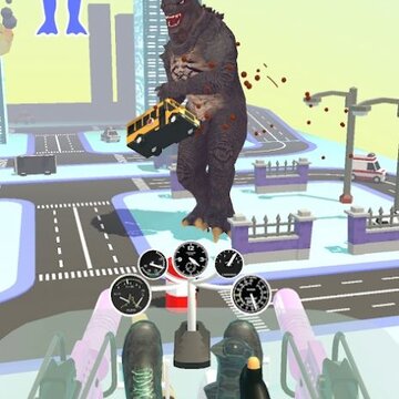 直升机命中Helicopter Hit: Giant Attack! 直升机命中Helicopter Hit: Giant Attack!