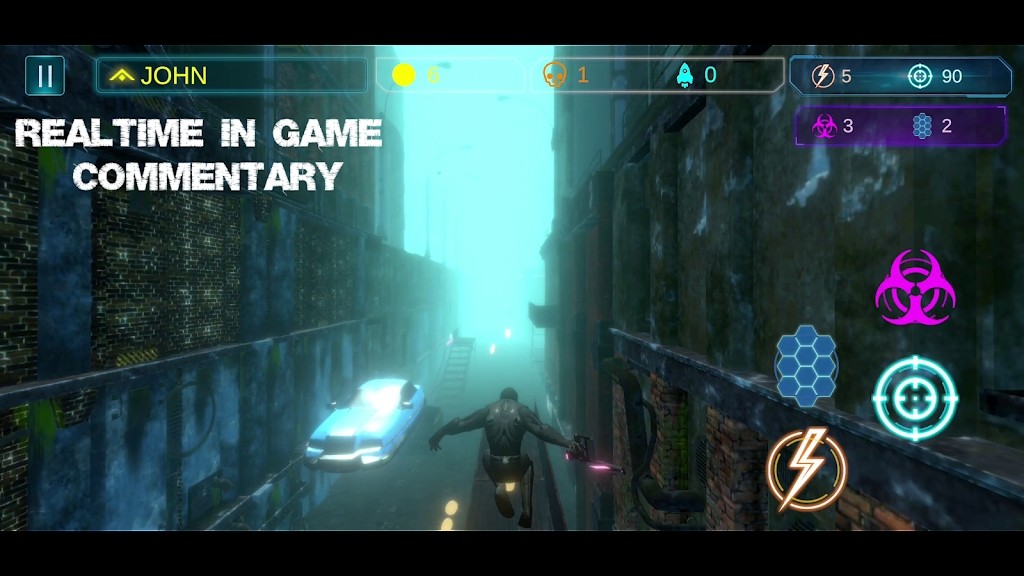 ��������ܲ���(Cyberpunk runner)v0.63 ��׿��