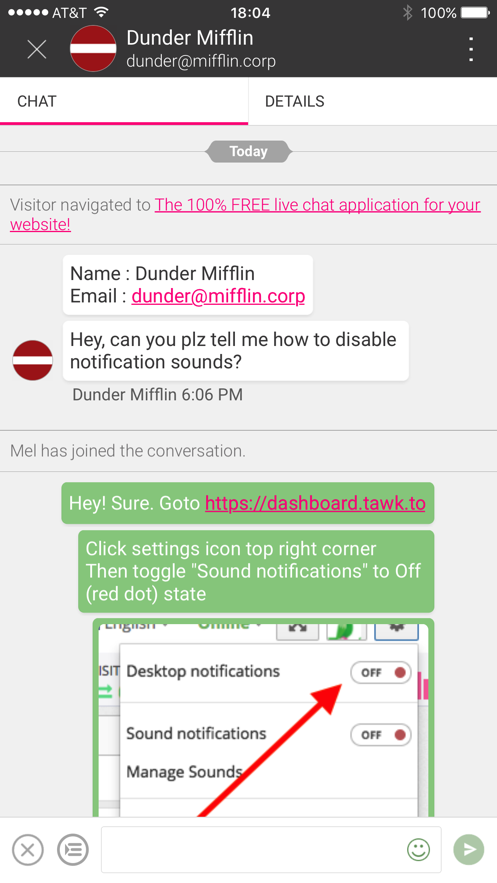 tawk.to appv1.16.23-RELEASE ���°�