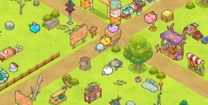 Ԫ���氢зAxie Infinityv1.0.0 ���İ�