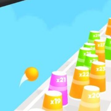 ���׵���Cup Bounce