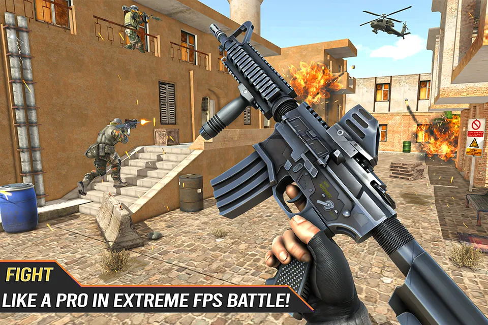 ��������ǹս���Anti Terrorist FPS Gun Gamesv1.2 ��׿��
