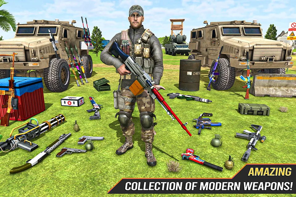 ��������ǹս���Anti Terrorist FPS Gun Gamesv1.2 ��׿��