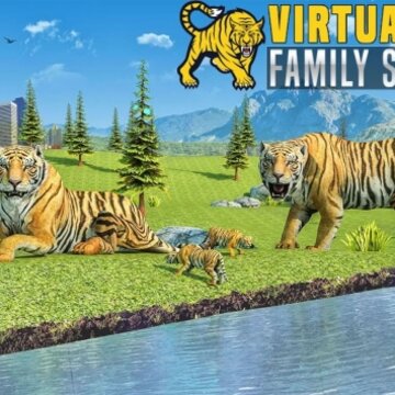 虚拟老虎家族模拟器Virtual Tiger Family Simulator 虚拟老虎家族模拟器Virtual Tiger Family Simulator