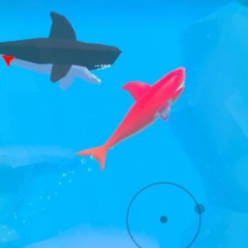 鲨鱼对决Hungry Fish 鲨鱼对决Hungry Fish