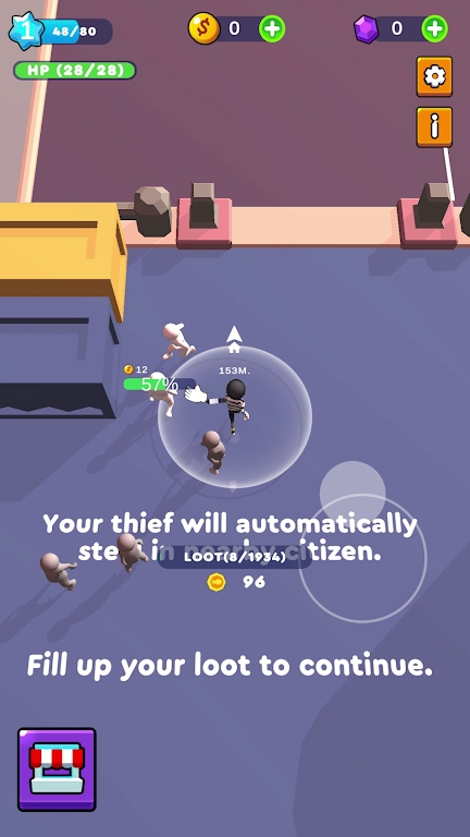 ����С͵ģ����Thief Idlev1.0.0 ��׿��
