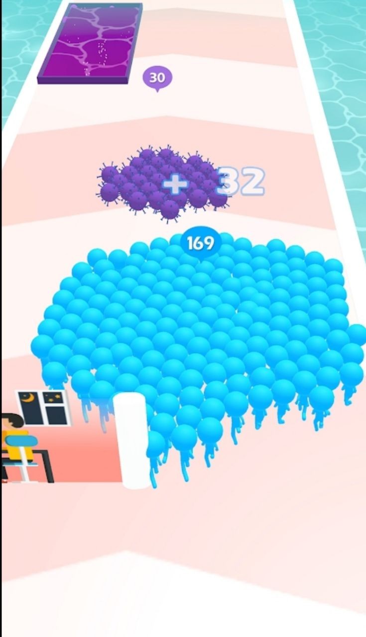 Crowd Run - Cells Battle(��Ⱥ����ϸ����ս��׿��)v1.0.1 ���°�