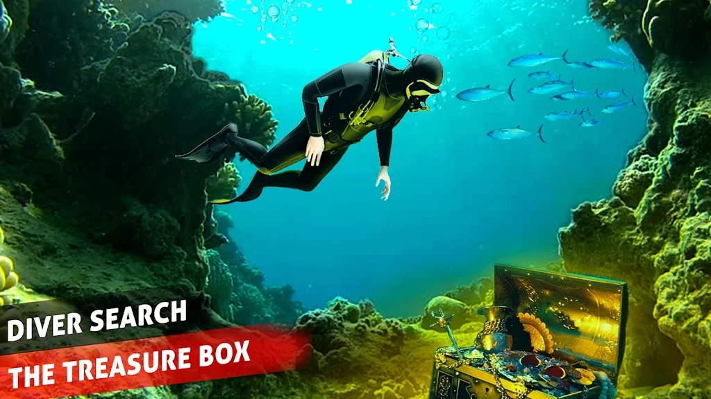 scuba diver treasure hunt(ˮǱˮԱӾ)v1.0 ׿