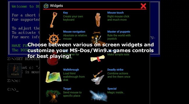 AnDOSBox(�ֻ�dosģ����)v1.1.6 ��׿��