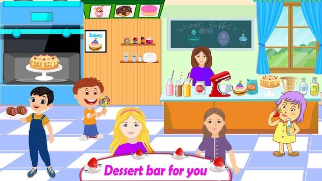 Pretend in Restaurant Bakery(��װ����Ƶ�)v1.1 ��׿��