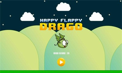 Happy Flappy Drago(ֵСħ)v1.0 °