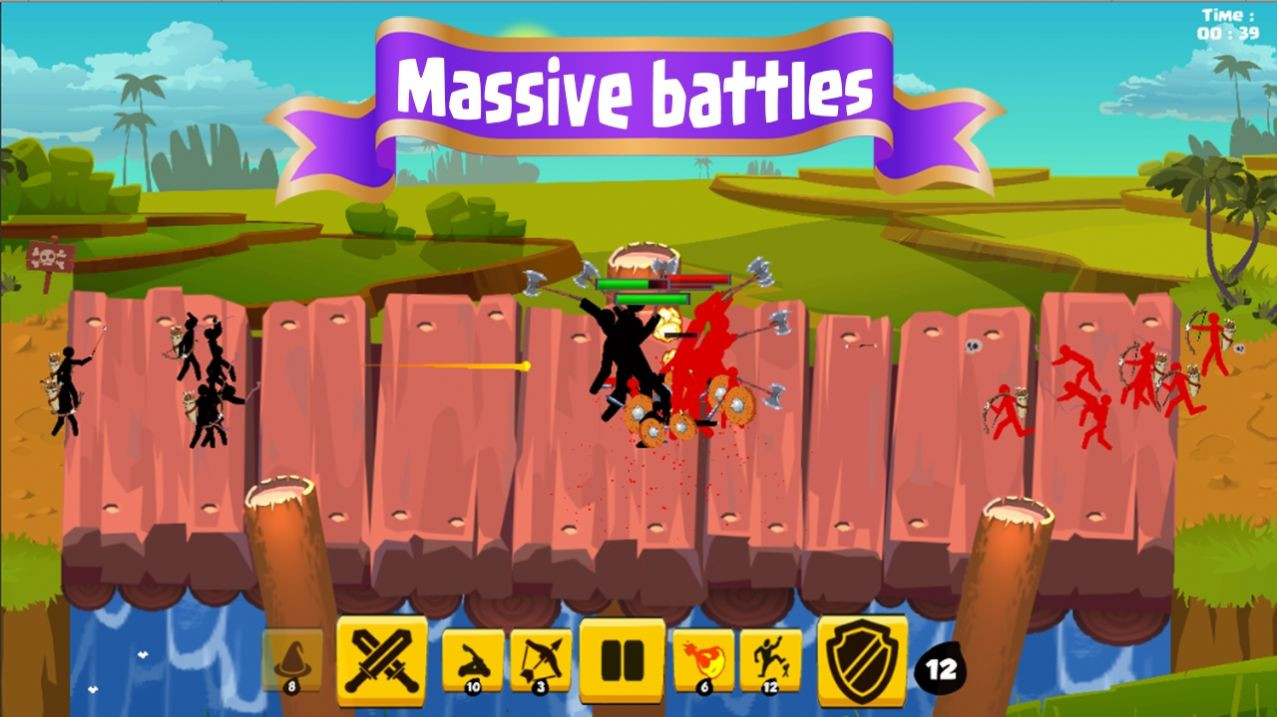 Stickman : total war 1(�����ȫ��ս��1)v0.6 �ٷ���