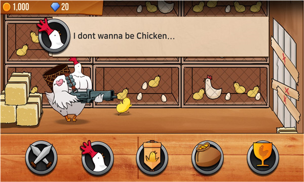 I Dont Wanna be Chicken!(Ҳһֻ)v1.029 ׿
