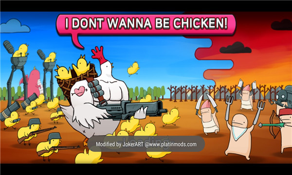I Dont Wanna be Chicken!(Ҳһֻ)v1.029 ׿