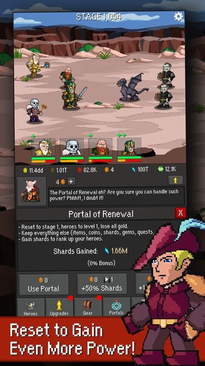 Idle Guardians(�����ػ���)v1.18 ��׿��