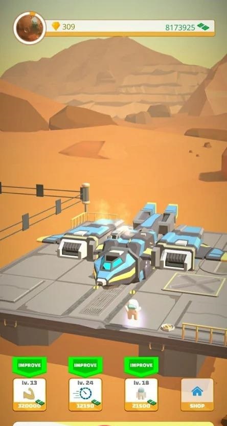 Idle Astronaut Tycoon: Explore(�����Ա���)v0.1 ���İ�