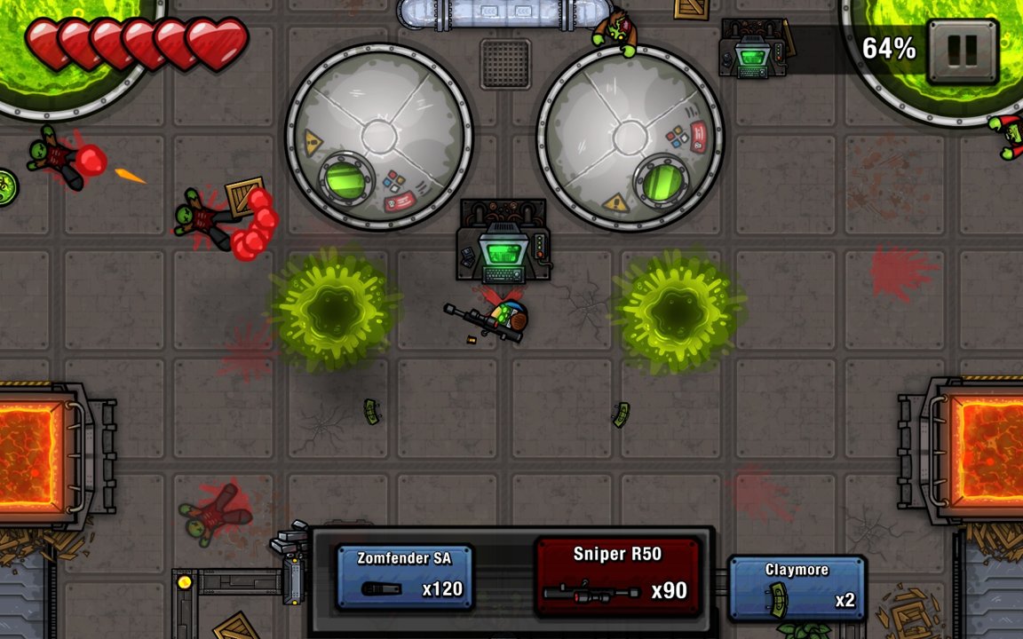 Zombie Scrapper(��ʬȭ����)v1.21 ��׿��