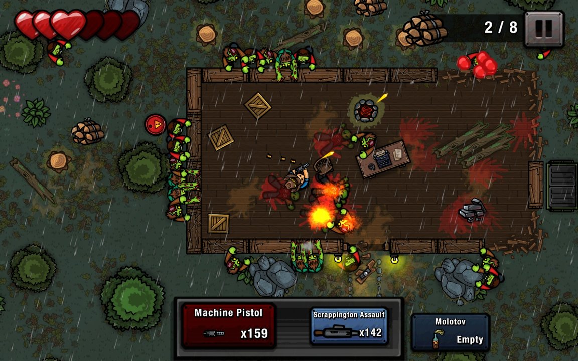 Zombie Scrapper(��ʬȭ����)v1.21 ��׿��