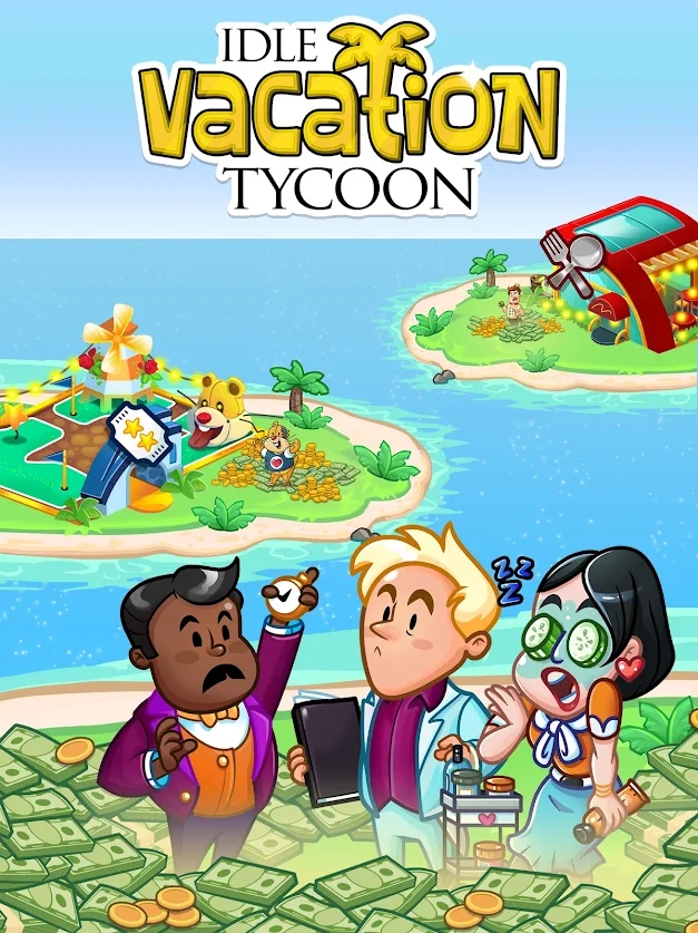 Idle Vacation Tycoon(мڴ)v0.6.0 ׿