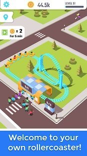 Real Coaster(���е���ʵ��ɽ��)v1.0.184 ��׿��
