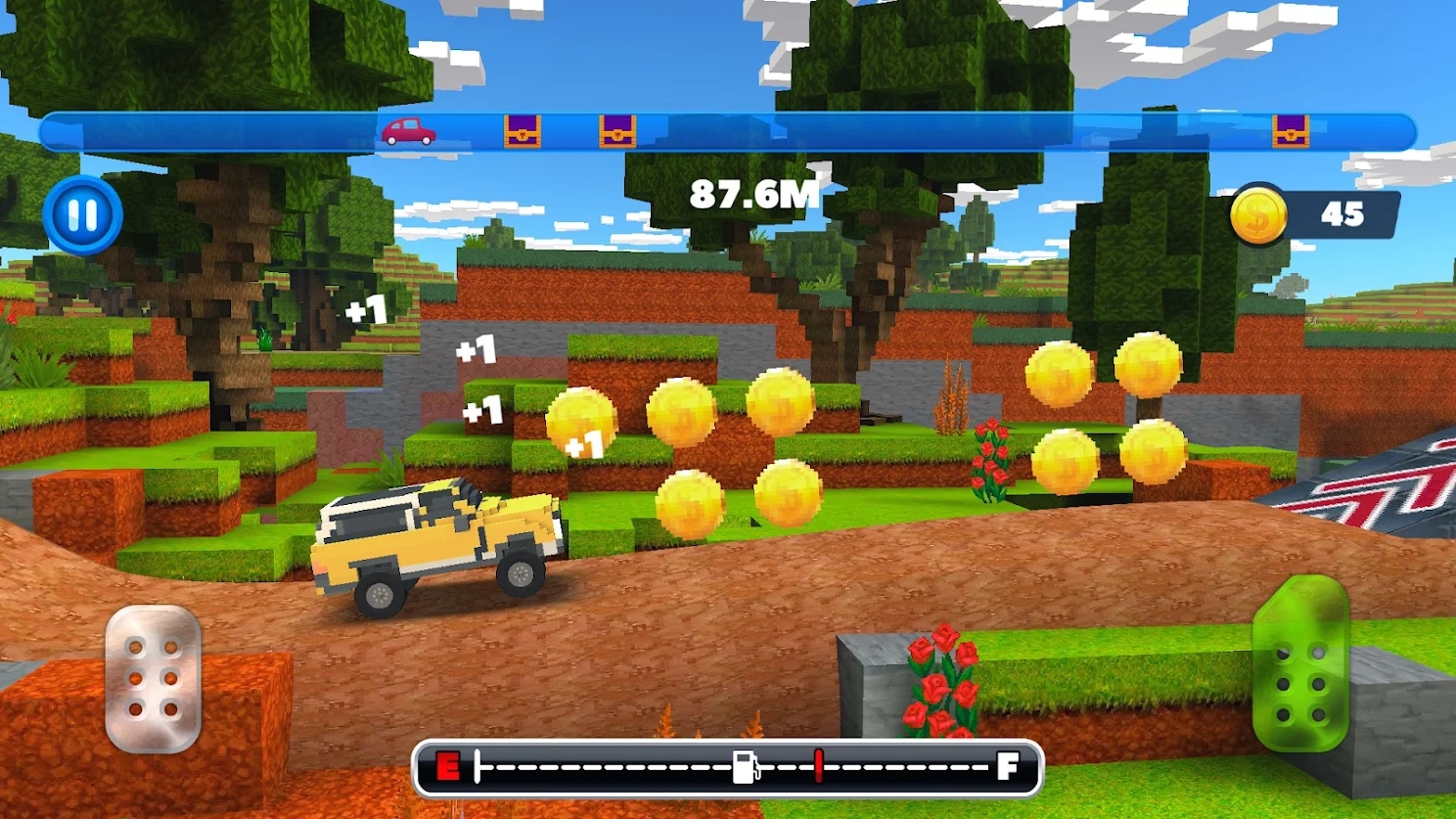 Blocky Rider: Roads Racing(�������ֹ�·��)v1.0.0 ��׿��