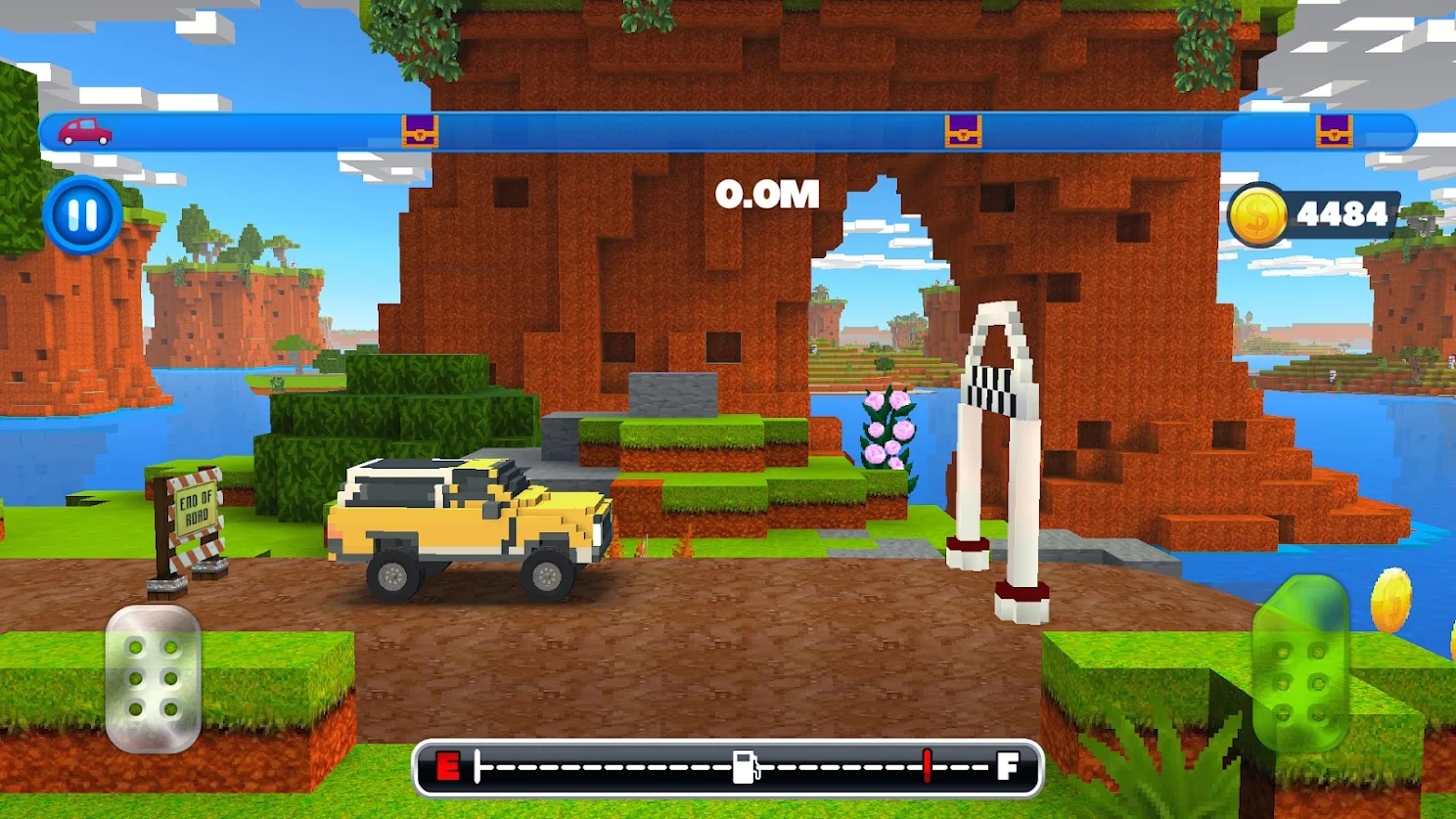 Blocky Rider: Roads Racing(�������ֹ�·��)v1.0.0 ��׿��