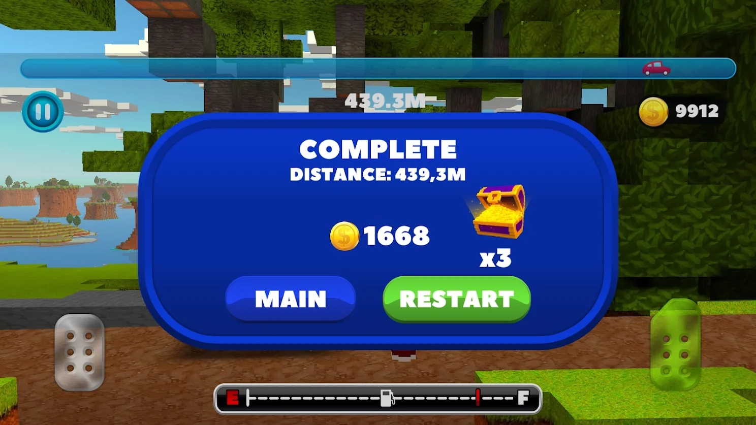 Blocky Rider: Roads Racing(�������ֹ�·��)v1.0.0 ��׿��