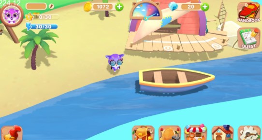 Happy Island Friends(���ֵ�����)v0.9 ��׿��