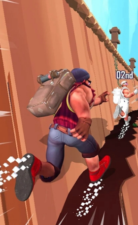 ������(Wall Run)